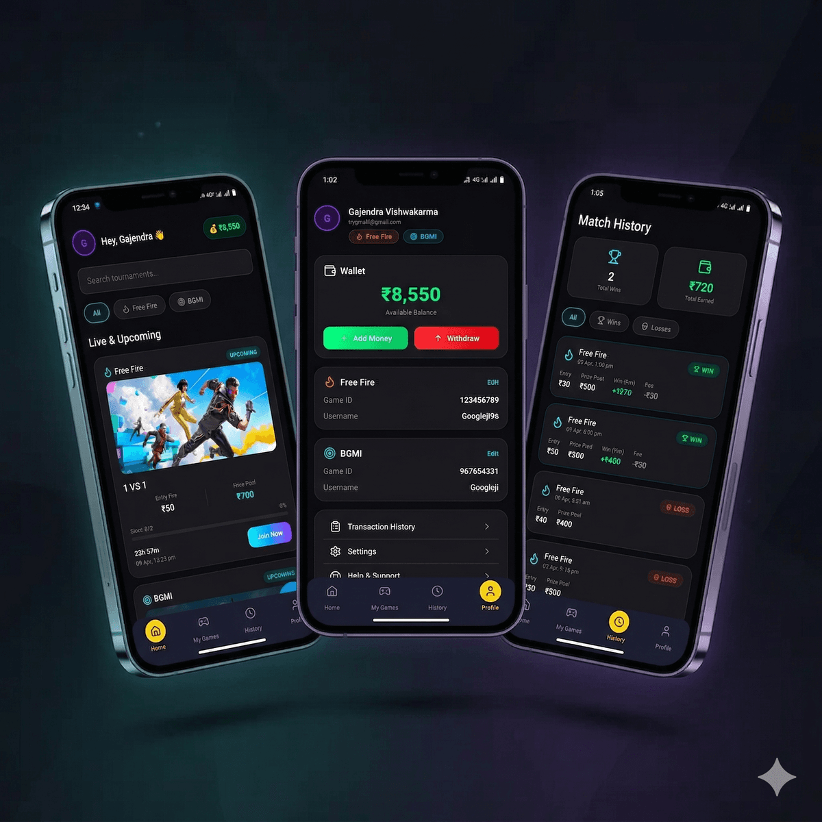 TrueEdge App Screenshots