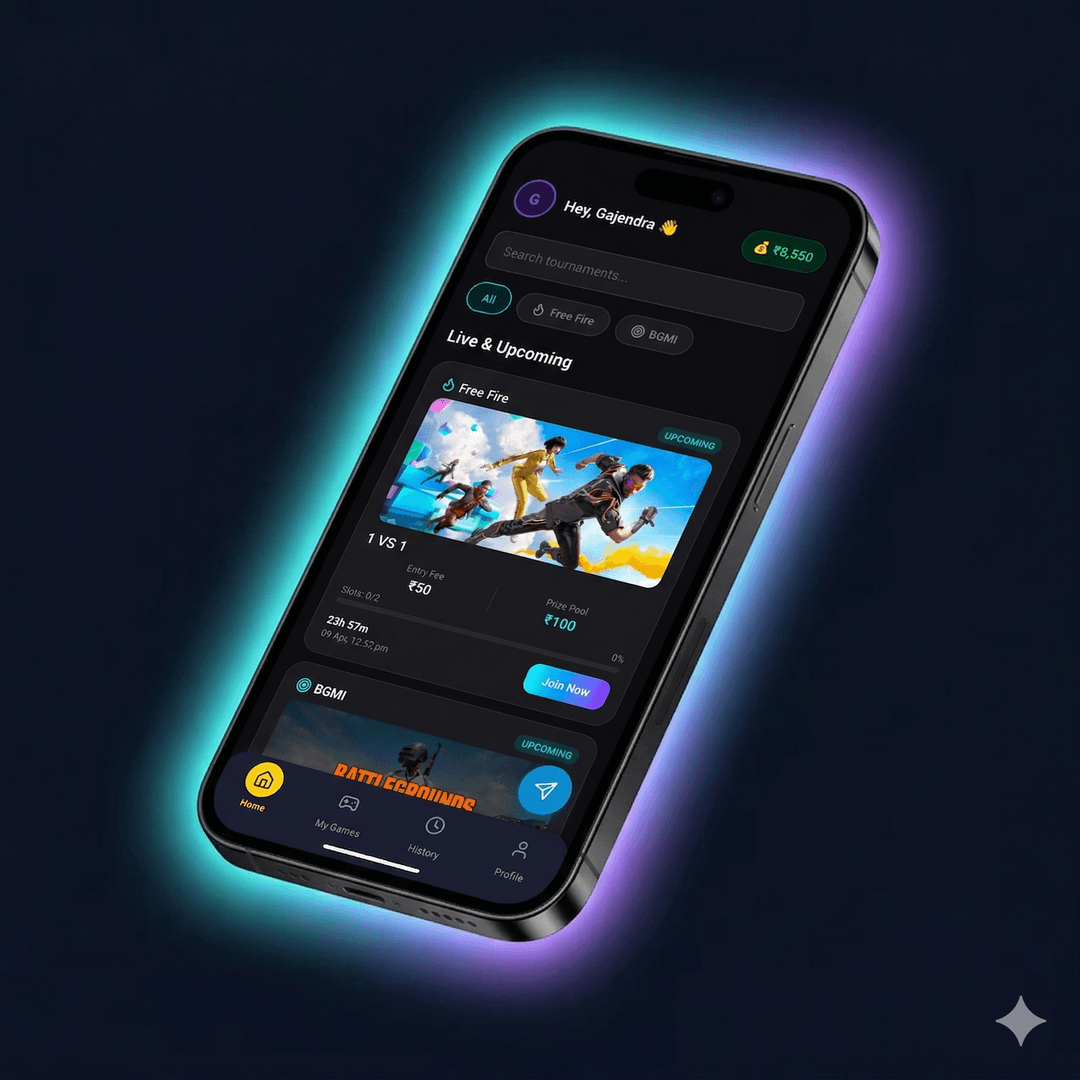 TrueEdge Tournament App